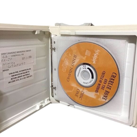 Charlie Bone and the Castle of Mirrors CD Audiobook - Picture 4 of 4